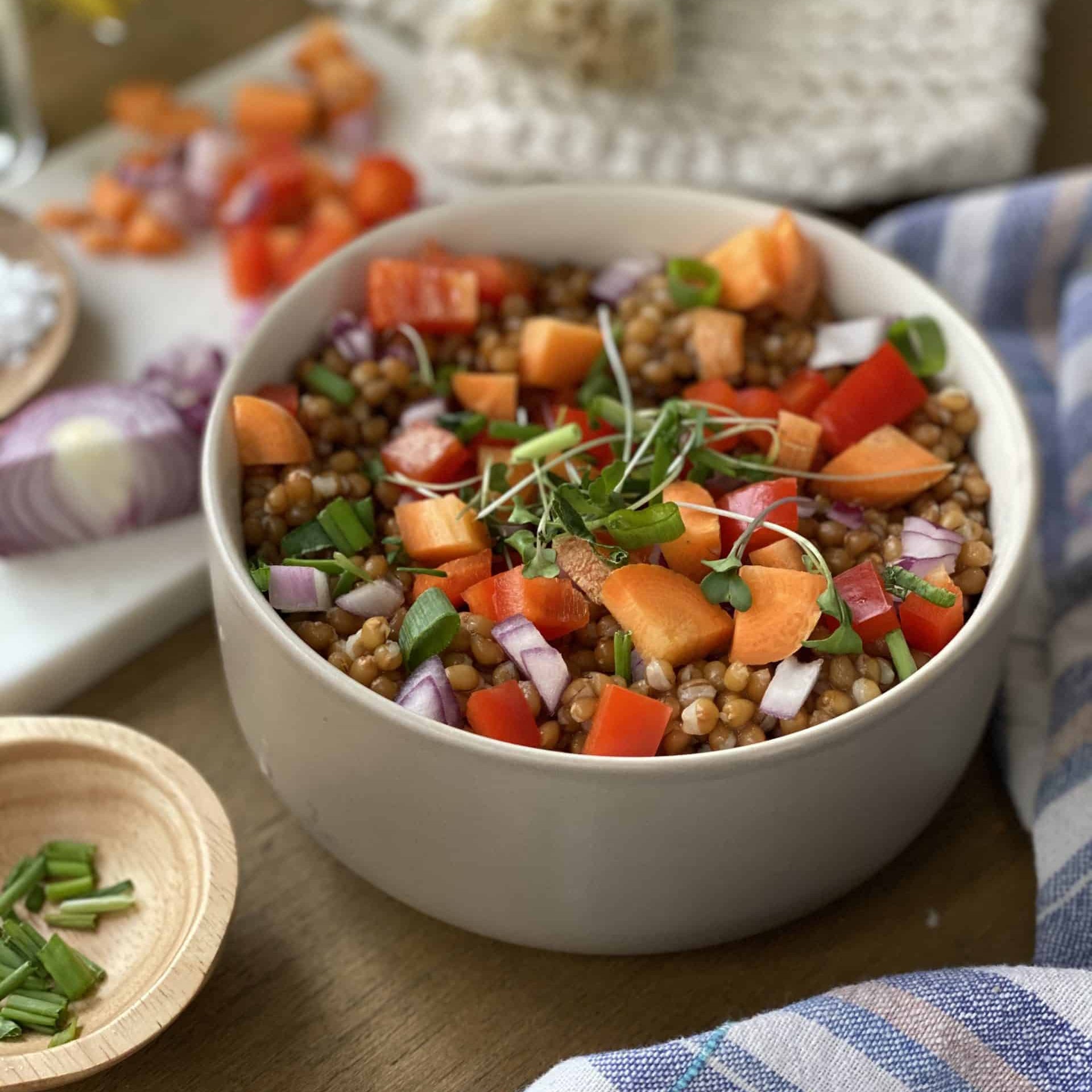 Heritage Hard Red Wheat Berries
