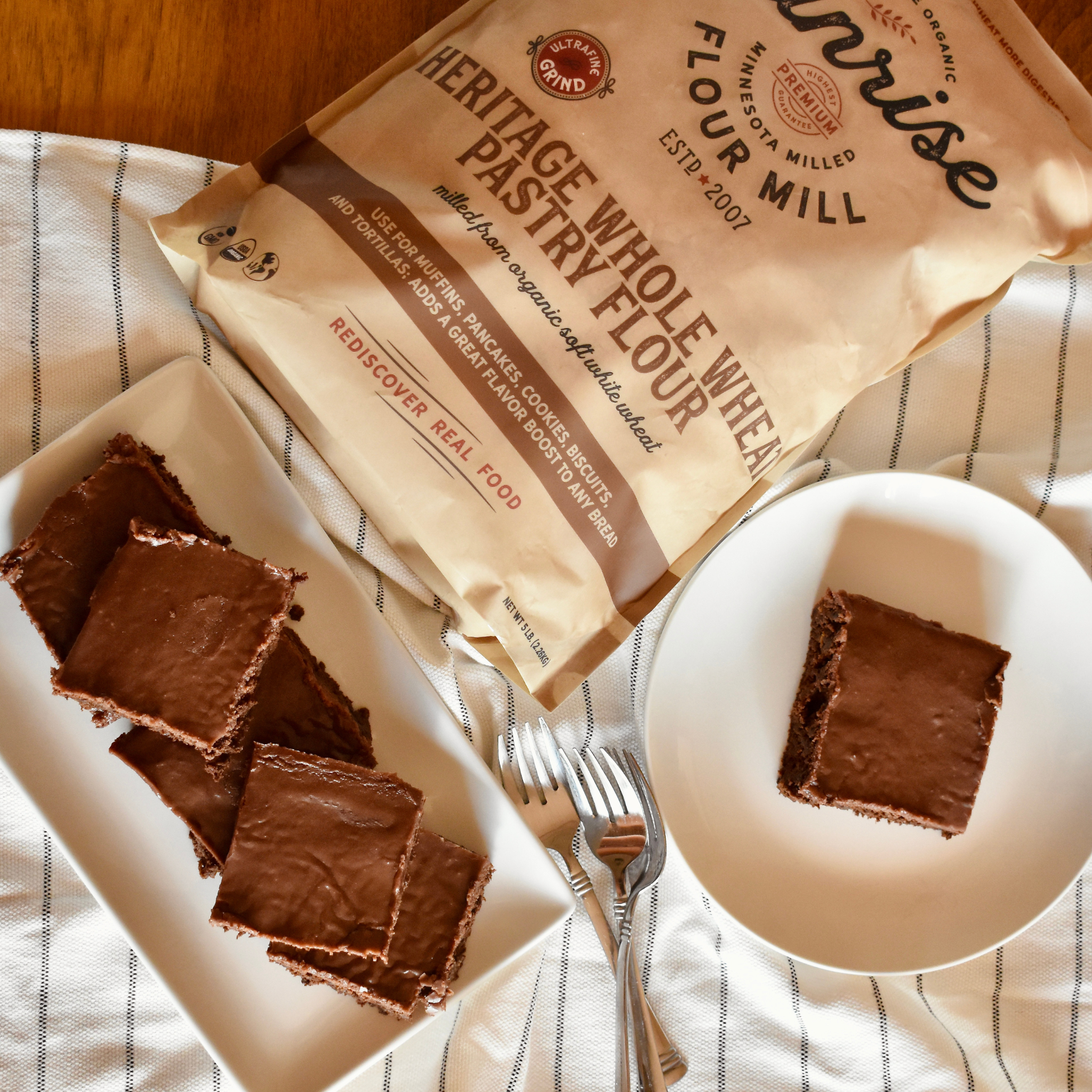 Heritage Whole Wheat Pastry Flour