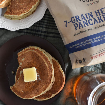 Frozen 7-Grain Heritage Pancakes/Waffle Recipe