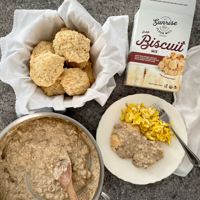 Heritage Biscuits and Gravy