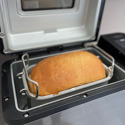 Breakroom Bread Machine Test With Heritage White Flour