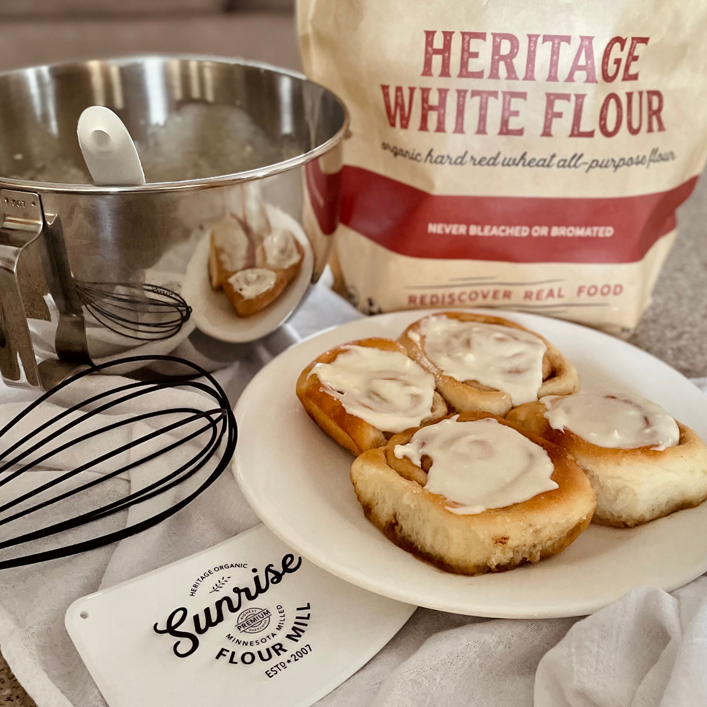 Heritage Cinnamon Roll Recipe