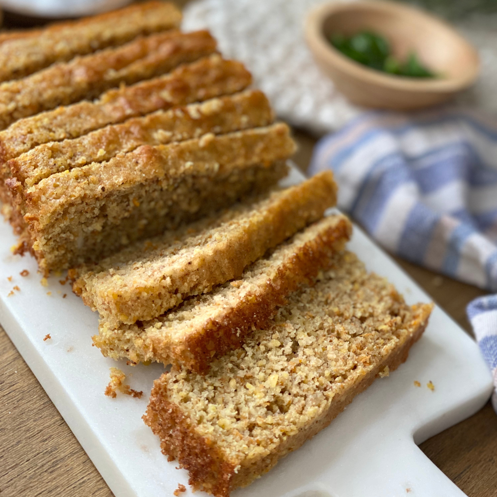 Wellesley Cornbread Whole Wheat Cornbread Recipe – Sunrise Flour Mill