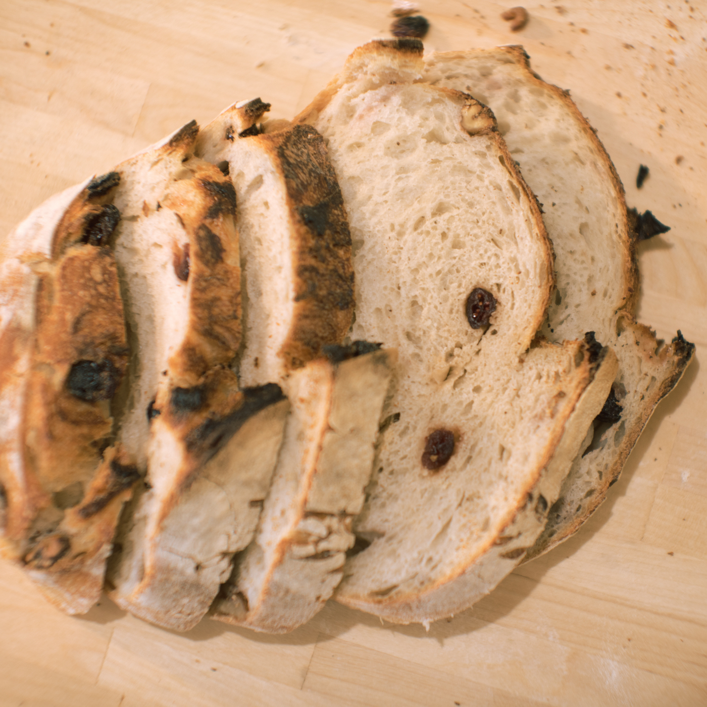 Cranberry Walnut Sourdough Recipe – Sunrise Flour Mill
