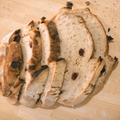 Cranberry Walnut Sourdough Recipe