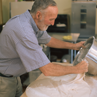 Darrold's Original Sourdough Bread Recipe