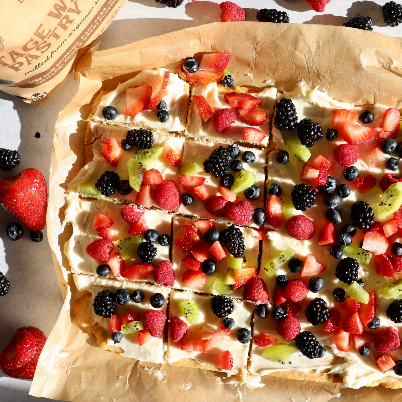 Heritage Fruit Pizza Recipe