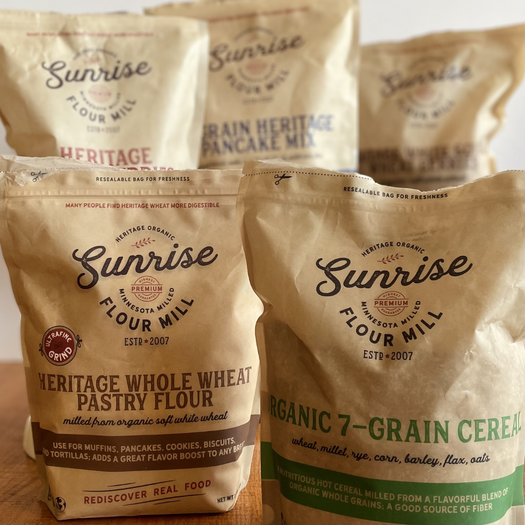 sunrise flour mill product bags