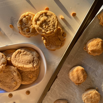Peanut Butter Butterscotch Chip Cookie Recipe