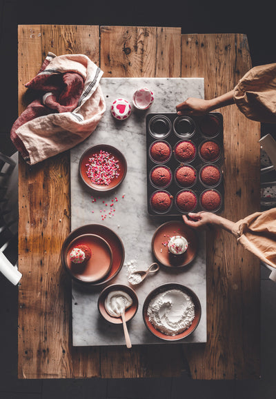 Simply Whisk Only Red Velvet Cupcakes