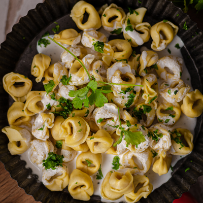 Homemade Tortellini