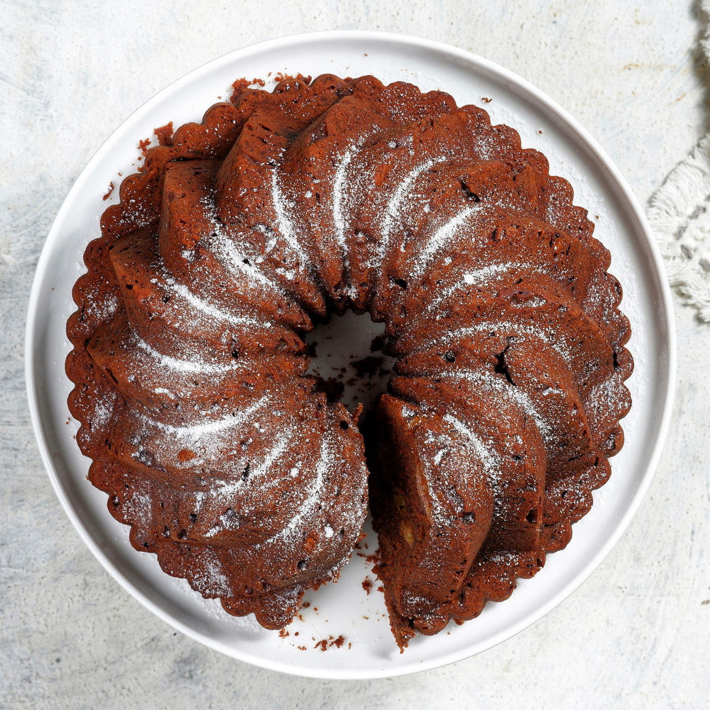 Chocolate Bundt Cake – Sunrise Flour Mill