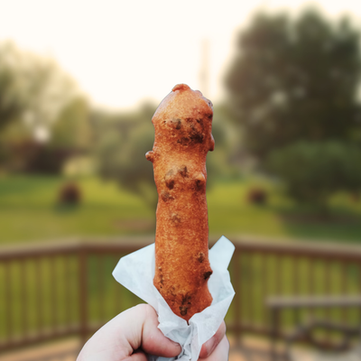 Pumpkin Spice Corn Dogs
