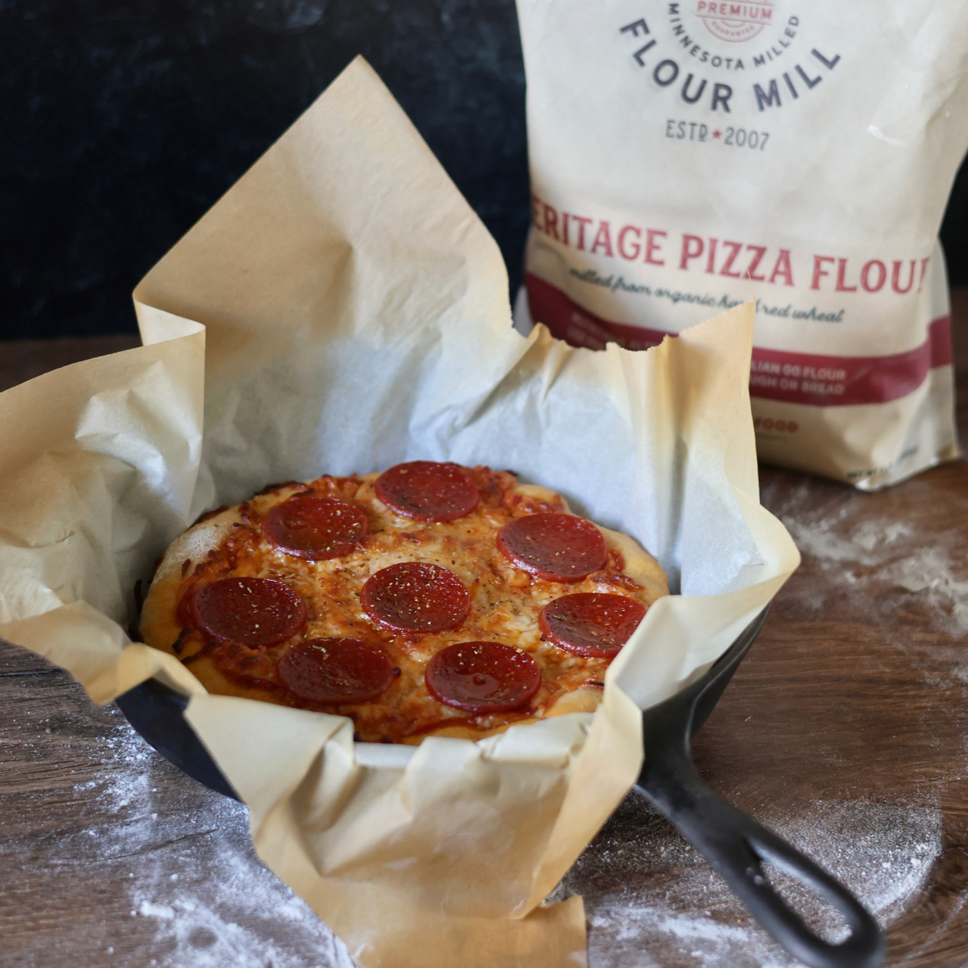 Cast Iron Pizza – Sunrise Flour Mill - Main Image
