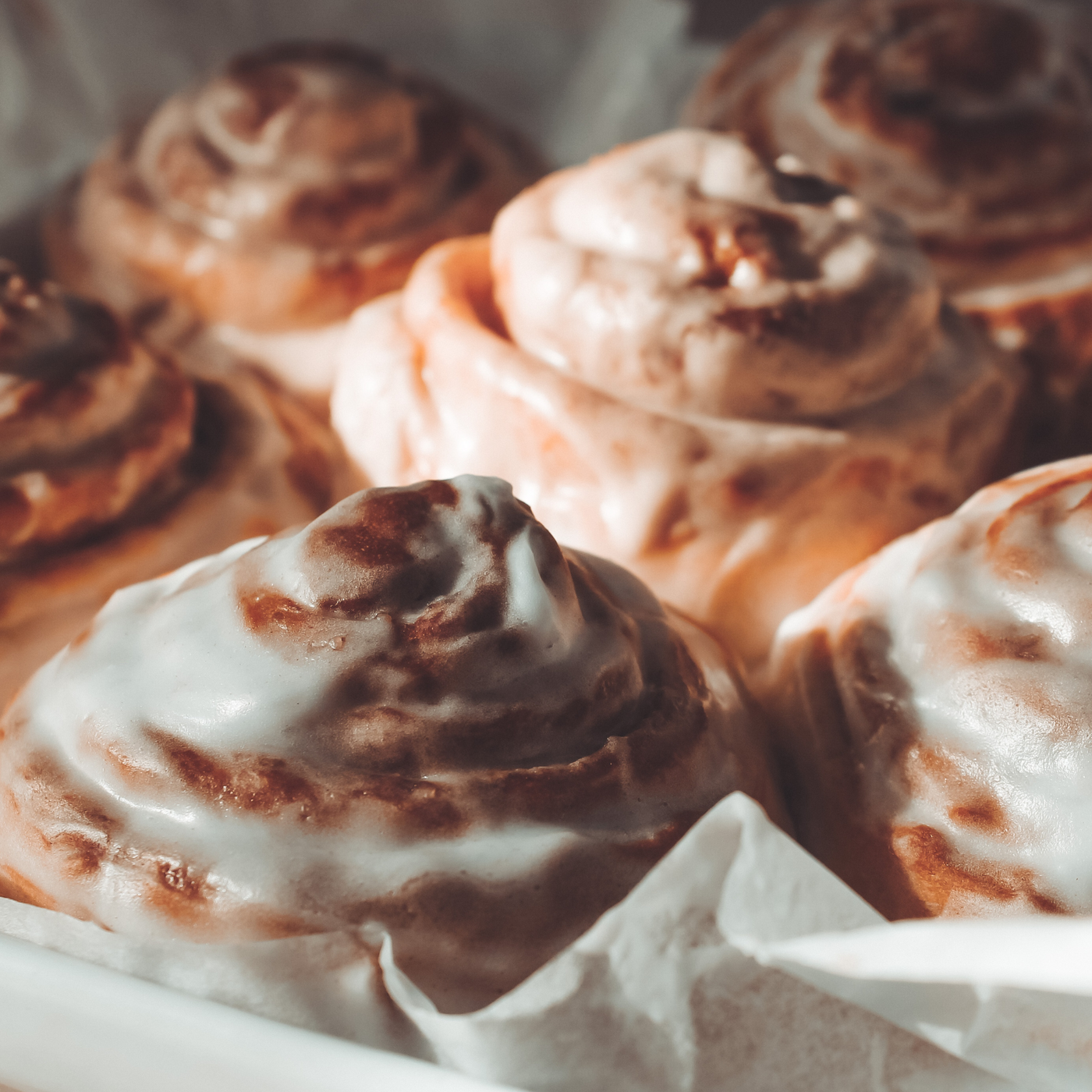 Heritage Cinnamon Roll Recipe