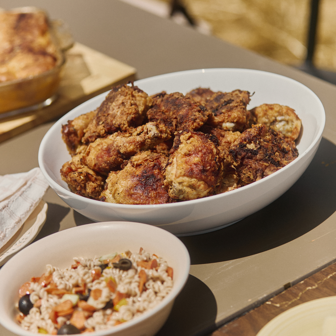 Derek’s Mom’s Fried Chicken Recipe