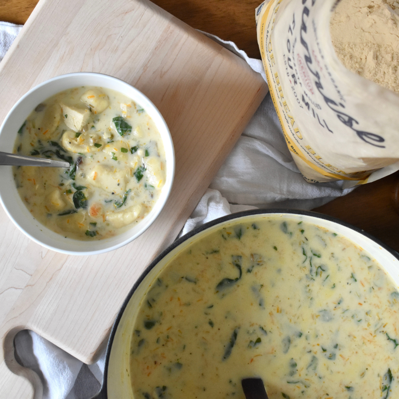 Creamy Heritage Gnocchi Soup Recipe