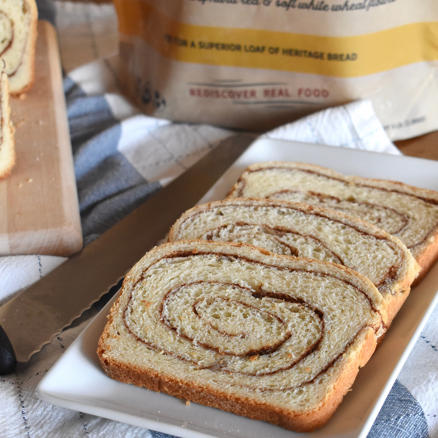 Sourdough Bread Kitchenaid Baguette Recipe Heritage Cinnamon Bread