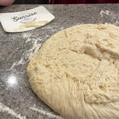 Tips for Handling Highly Hydrated Dough