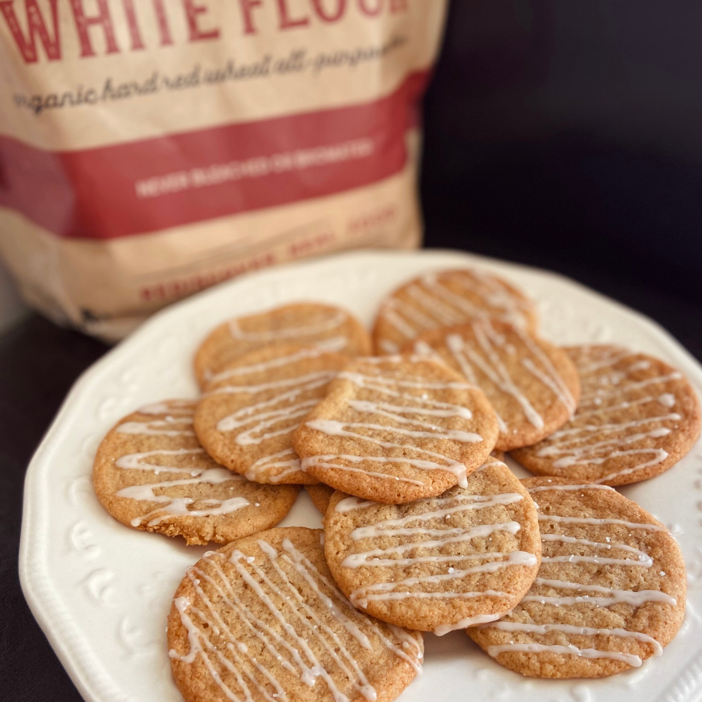 Heritage Sea Salt Maple Cookie Recipe