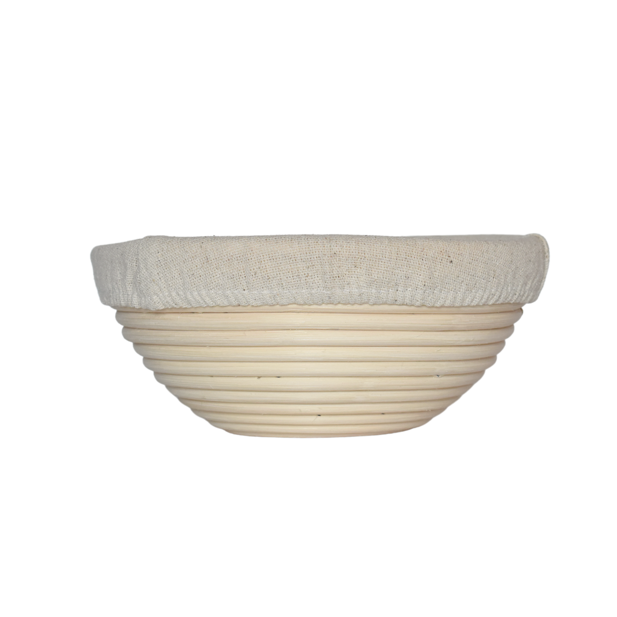 Oval Banneton Bread Proofing Basket with Liner
