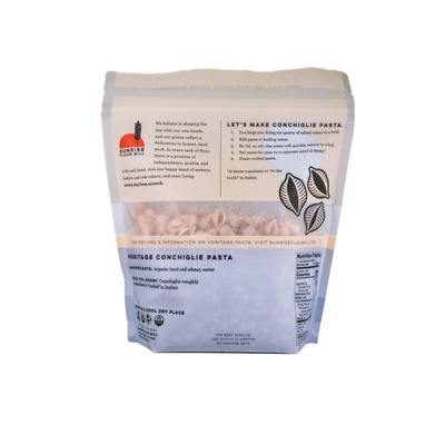 Heritage Conchiglie (3 pack)