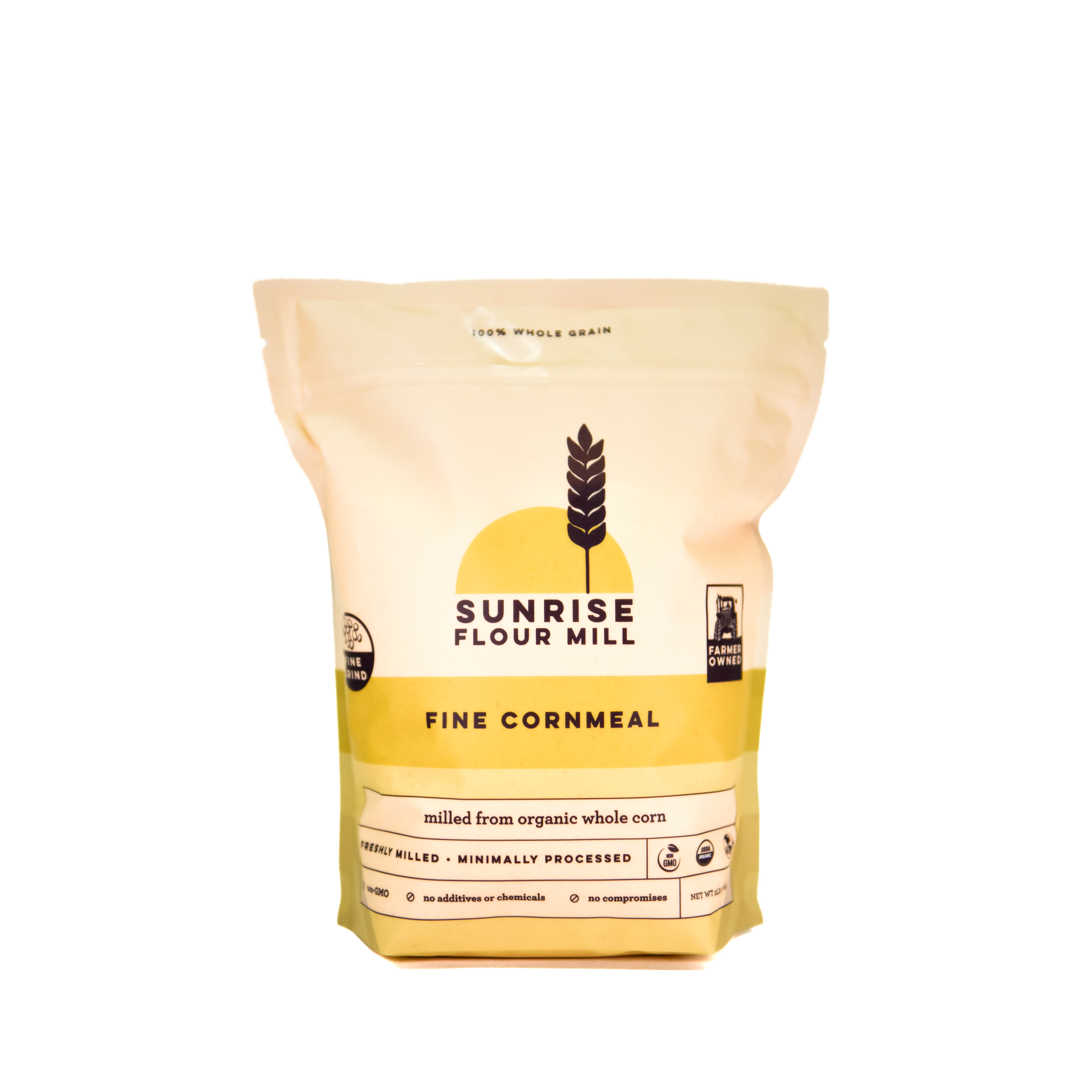Organic Fine Cornmeal