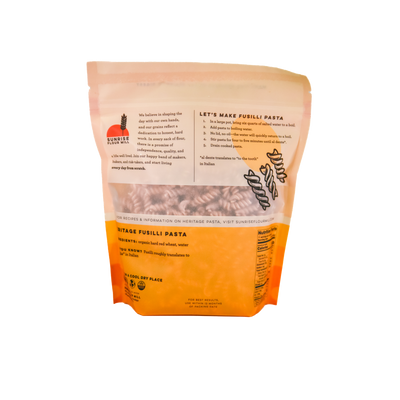 Heritage Fusilli (3 pack)