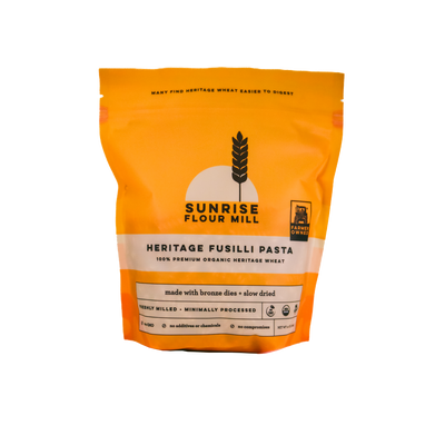 Heritage Fusilli Pasta