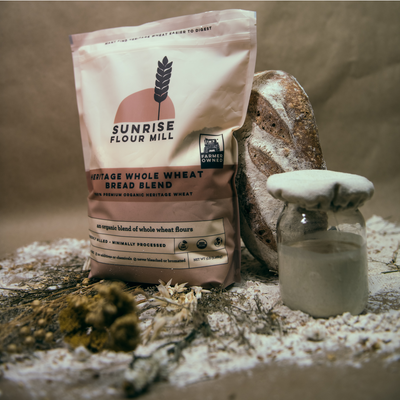 Heritage Whole Wheat Bread Blend