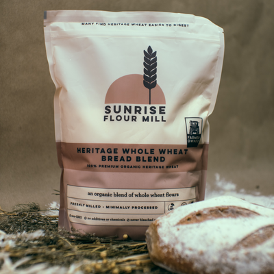 Heritage Whole Wheat Bread Blend