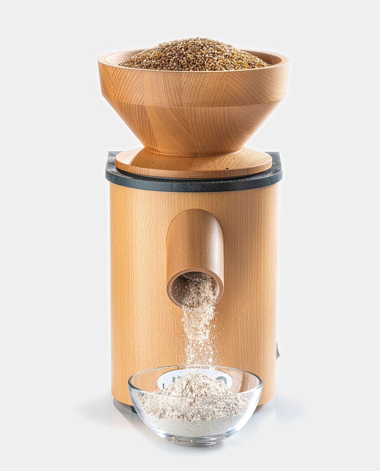 Mockmill Lino 100 Grain Mill + Heritage Wheat Berries