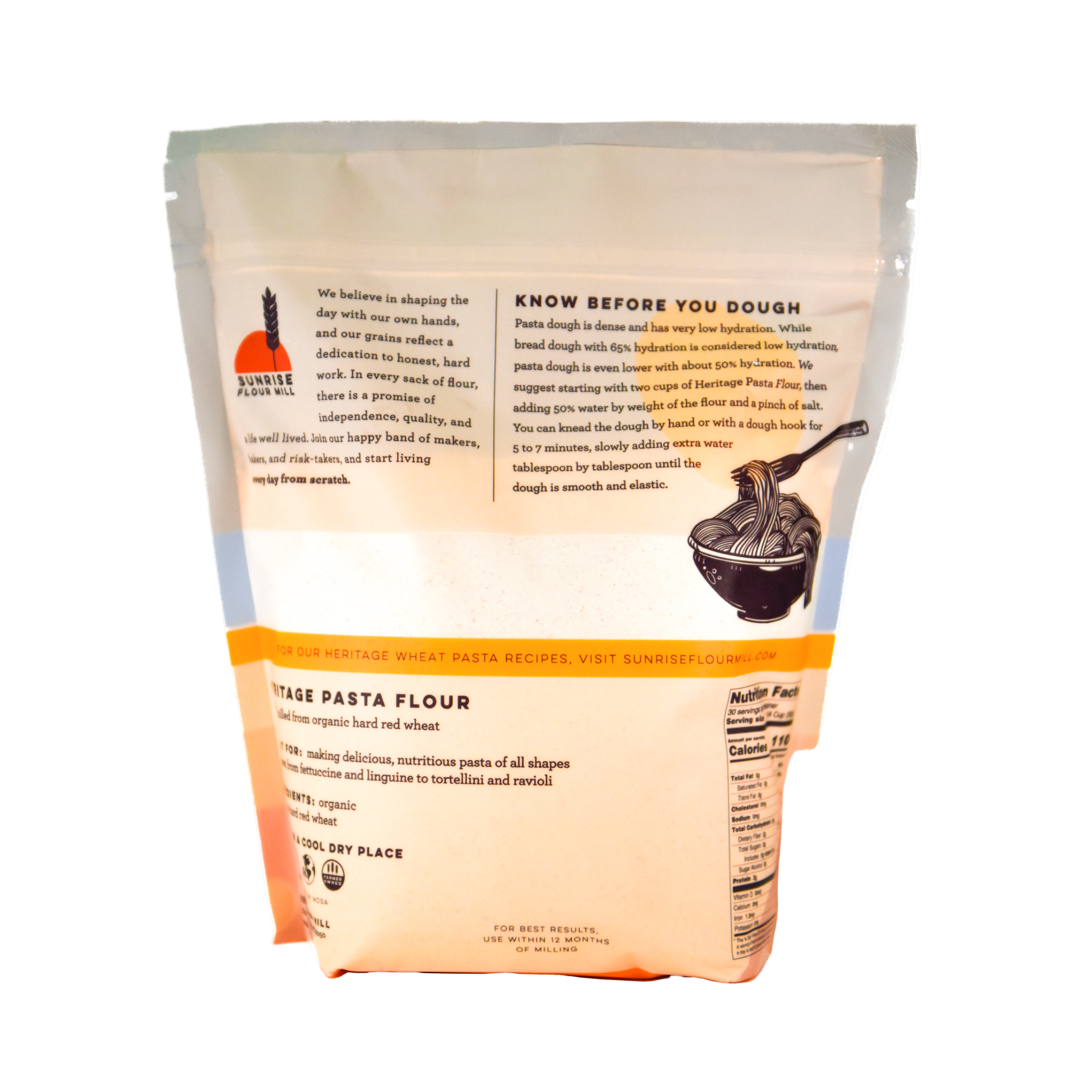 Heritage Pasta Flour