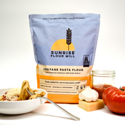 Heritage Pasta Flour (3 pack)