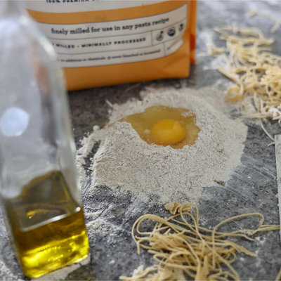 Heritage Pasta Flour (3 pack)