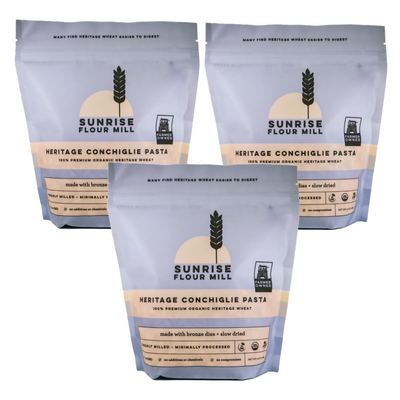 Heritage Conchiglie (3 pack)