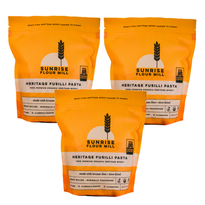Heritage Fusilli (3 pack)