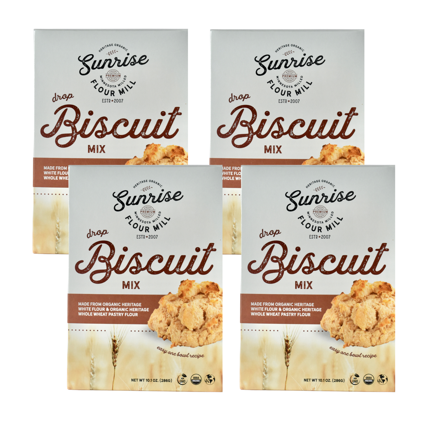 Heritage Drop Biscuit Mix (4 Pack)