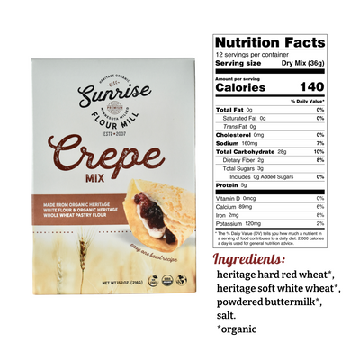 Heritage Crepe Mix (4 Pack)