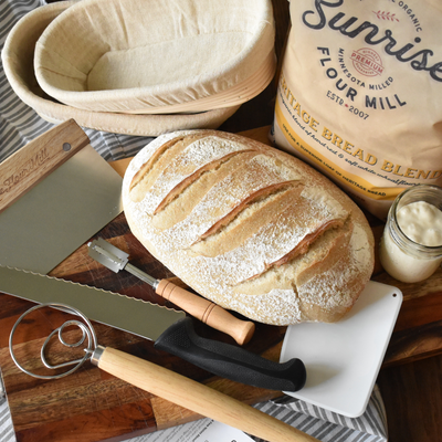 Deluxe Bread Kit (with bonus Sourdough Starter)