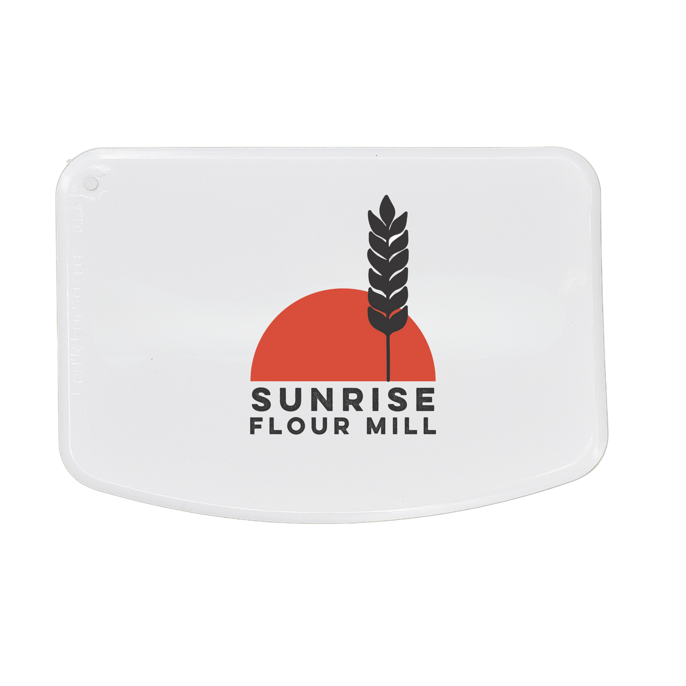 Plastic Dough Scraper