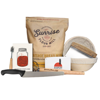 Deluxe Bread Kit (with bonus Sourdough Starter)