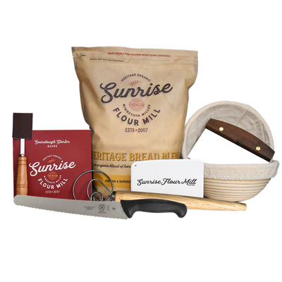 DELUXE Bread Kit (with bonus Sourdough Starter)