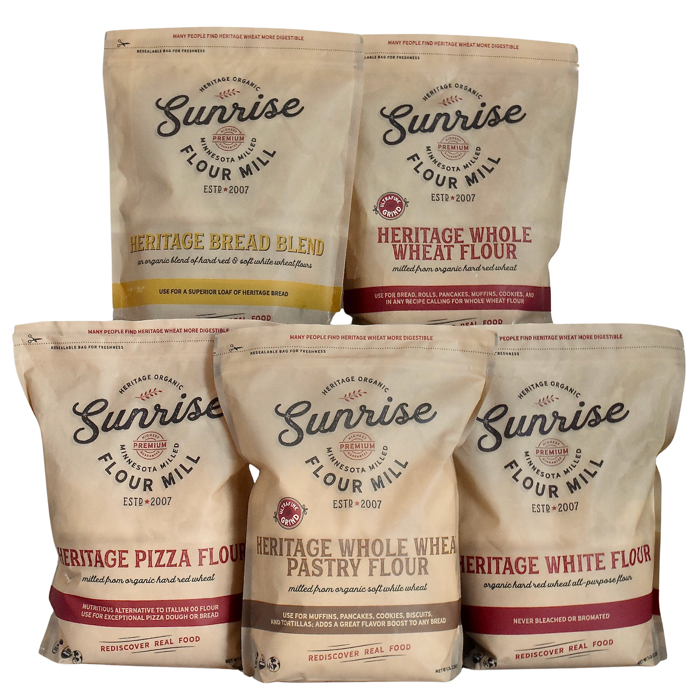 Deluxe Heritage Flour Gift Pack