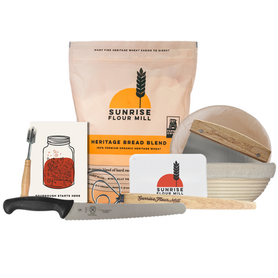 Deluxe Bread Kit (with bonus Sourdough Starter)