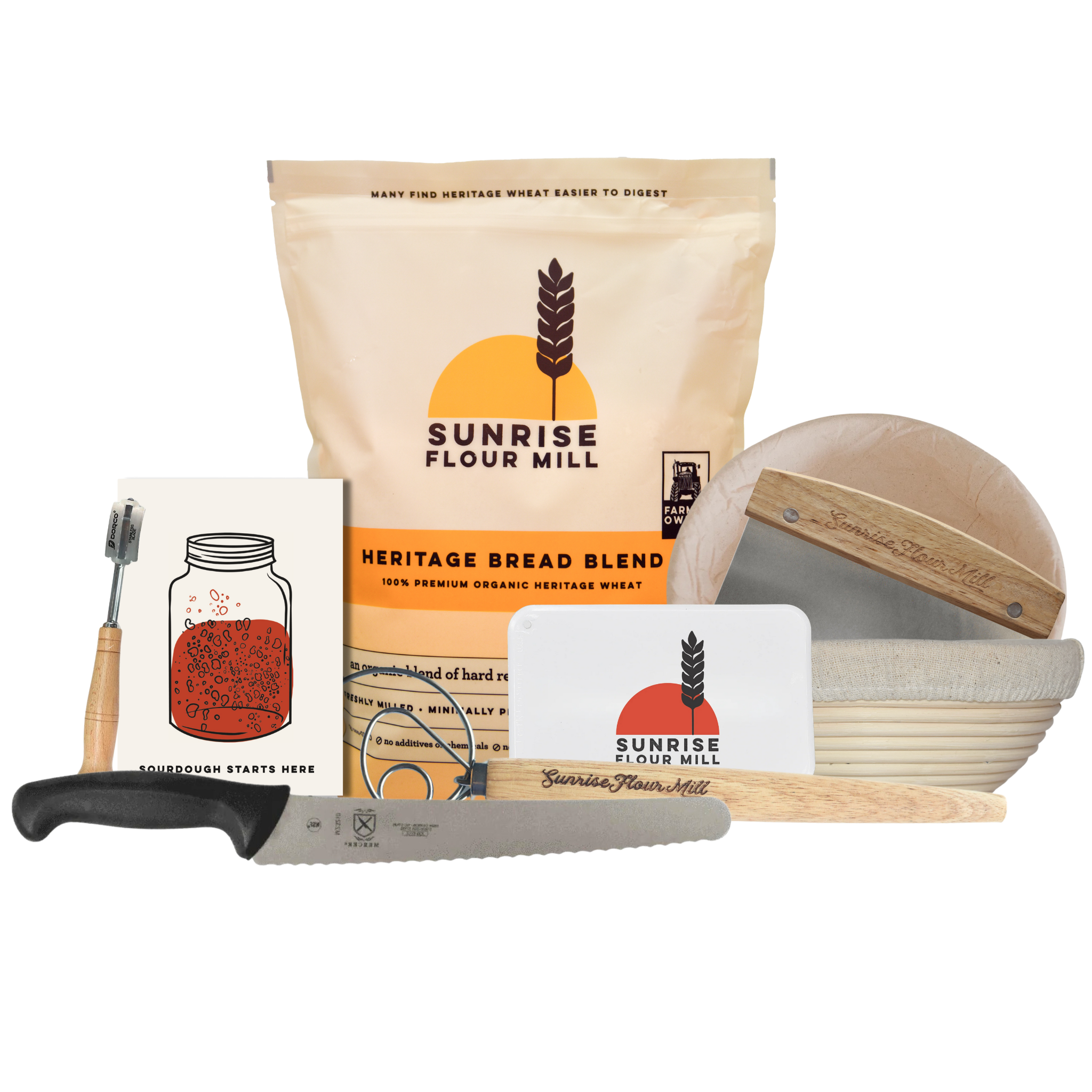 Shaving set with a brush, cream, and confidence-boosting jar.