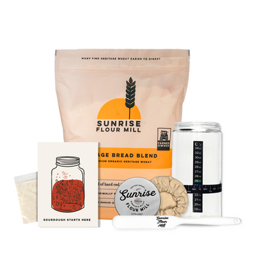 Deluxe Sourdough Starter Kit