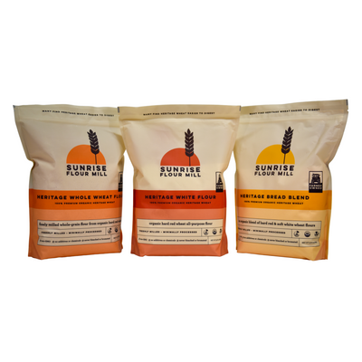 Heritage Flour Trio