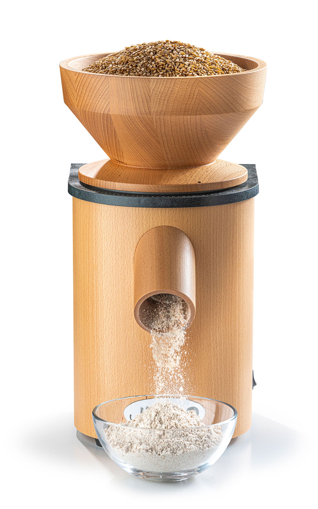Mockmill Lino 200 Grain Mill + Heritage Wheat Berries