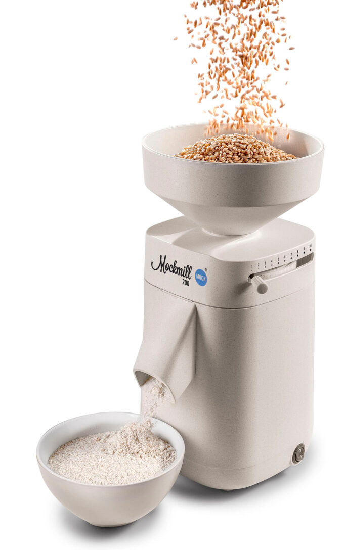Mockmill 200 Grain Mill + Heritage Wheat Berries